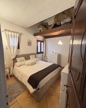 Letto contenitore con materasso