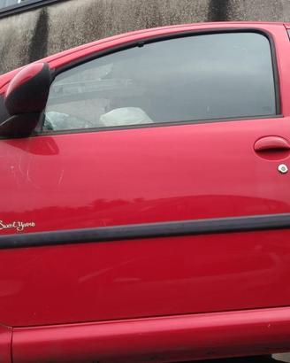 PORTIERA ANTERIORE SINISTRA PEUGEOT 107 1° Serie