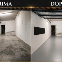 Pavimenti in resina e porfido