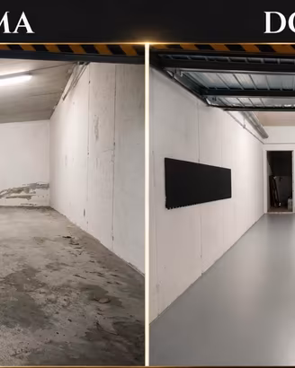 Pavimenti in resina e porfido
