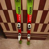 Sci Völkl Racetiger Junior 120cm + Attacchi Marker