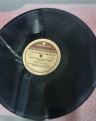 2396NN-Disco Vinile L.Van Beethoven 33 Giri