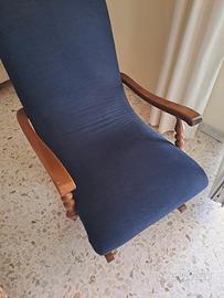 sedia dondolo