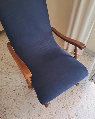 sedia dondolo