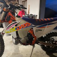 KTM 300 EXC SIX DAYS TPI 2022