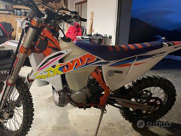 KTM 300 EXC SIX DAYS TPI 2022