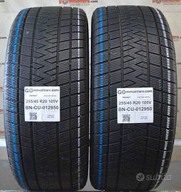 2 pneumatici gripmax 255/45 r20 105v xl cu12950