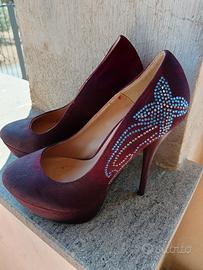 SCARPE CON TACCO