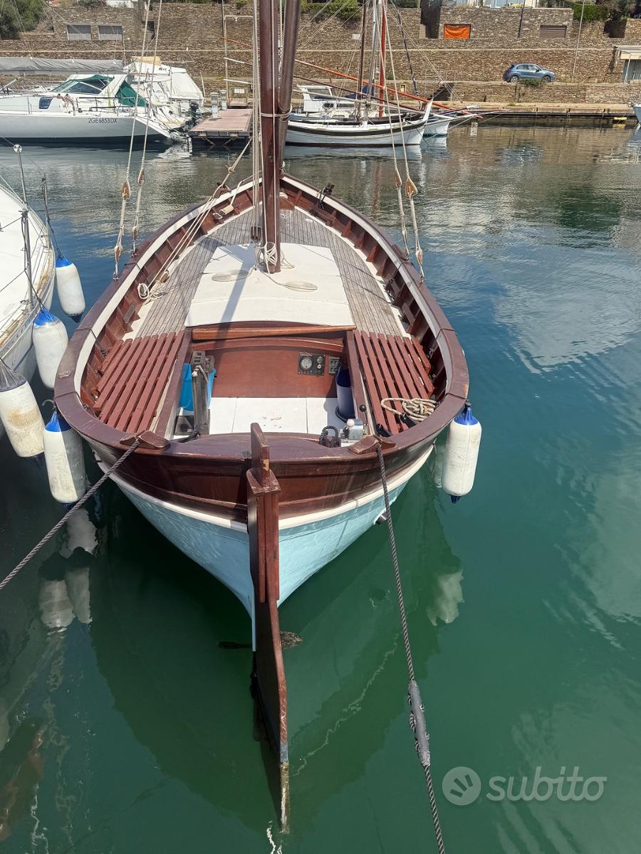 Gozzo a vela latina — View photo 1