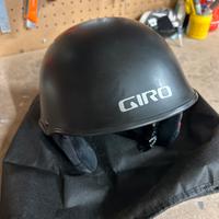 Casco Snowboard, Giro con casse audio incorp  Nero
