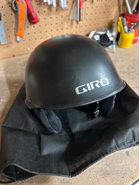 Casco Snowboard, Giro con casse audio incorp  Nero
