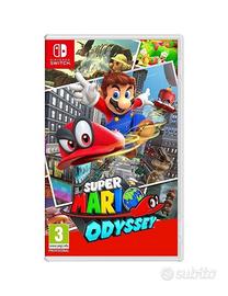 Super Mario Odyssey Nintendo Switch