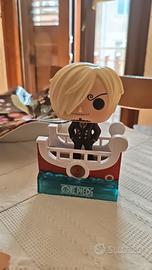 sanji impacchettato per luffy