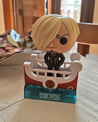 sanji impacchettato per luffy