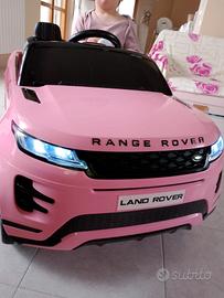 Auto telecomandata RANGE ROVER EVOQUE - MP4 - ROSA