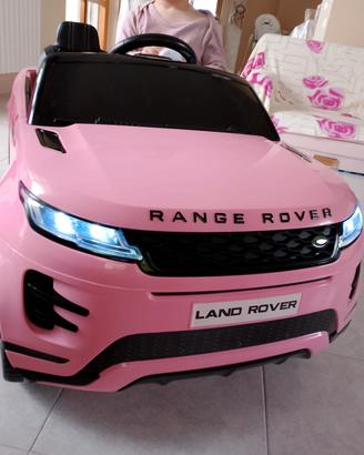 Auto telecomandata RANGE ROVER EVOQUE - MP4 - ROSA
