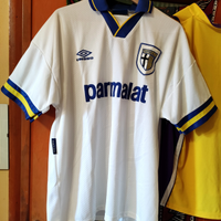 T-SHIRT PARMA CALCIO UMBRO Parmalat