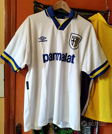 T-SHIRT PARMA CALCIO UMBRO Parmalat