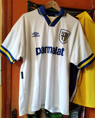 T-SHIRT PARMA CALCIO UMBRO Parmalat