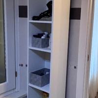 Colonna bagno / mobile bagno con ripiani