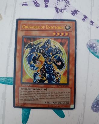 carta Yu-Gi-Oh Crusader of endymion