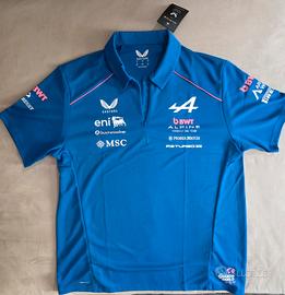 Official Polo Alpine F1 Team 2026  taglia L