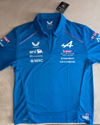 Official Polo Alpine F1 Team 2026  taglia L