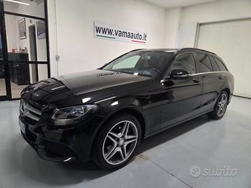 MERCEDES-BENZ C 180 d S.W. Auto EURO 6