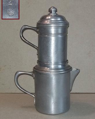 Caffettiera da collezione "a Percolazione" da 2 tz