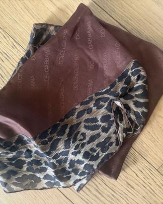 foulard seta Dolce & Gabbana