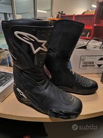 Stivali Alpinestar S-MX 4 BLACK TAGLIA 41