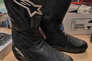 Stivali Alpinestar S-MX 4 BLACK TAGLIA 41