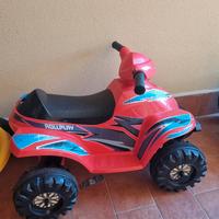 Quad elettrico
