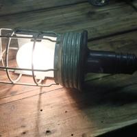 LAMPADA OFFICINA VINTAGE 