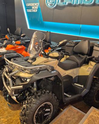 QUAD 4X4 - CFORCE 1000 OVERLAND LIMITED T3 4X4 - F