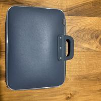 Borsa porta PC Bombata blu