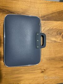 Borsa porta PC Bombata blu