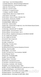 CONCERTI VARI IN DVD O BLURAY