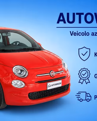 FIAT 500 1.0 Hybrid Cult Aziendale 60.000