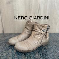 Nero Giardini stivaletti donna beige 37