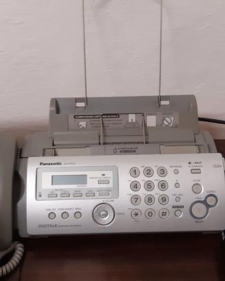 SEGRETERIA TELEFONICA-FAX KX-FP215 PANASONIC