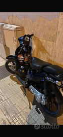 Scarabeo 50 2t Piaggio street