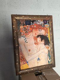 La maternità di Gustav Klimt.