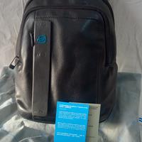 marsupio monospalla piquadro nero in pelle 