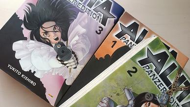 manga Alita panzer edition