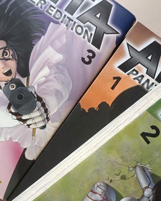 manga Alita panzer edition