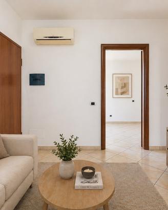Quadrilocale al primo piano con doppio balcone