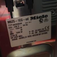 Microonde Miele Mod M625