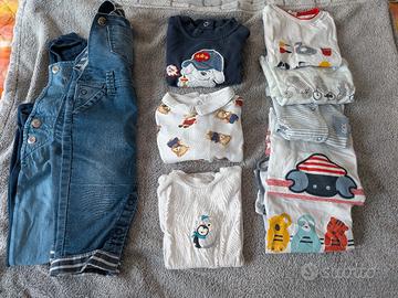 Set abbigliamento neonato 