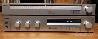 Amplificatore e Sintonizzatore Philips F4130+F2130